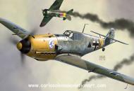 Asisbiz Messerschmitt Bf 109E7 15.JG51(Spain) Angel Salas Larrazabal Wiazma Russia 4th Oct 1942 0A