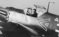 Asisbiz Messerschmitt Bf 109E1 Stab I.JG51 Chevron triangle Hans Heinrich Brustellin WNr 1798 Speyer Germany Oct 1939 01