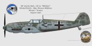 Asisbiz Messerschmitt Bf 109E3 Stab II.JG51 Winkel Strich Werner Molders Wisant France Aug 1940 0A