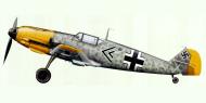 Asisbiz Messerschmitt Bf 109E4 Stab IV.JG51 Friedrich Beckh Russia March 1941 0A