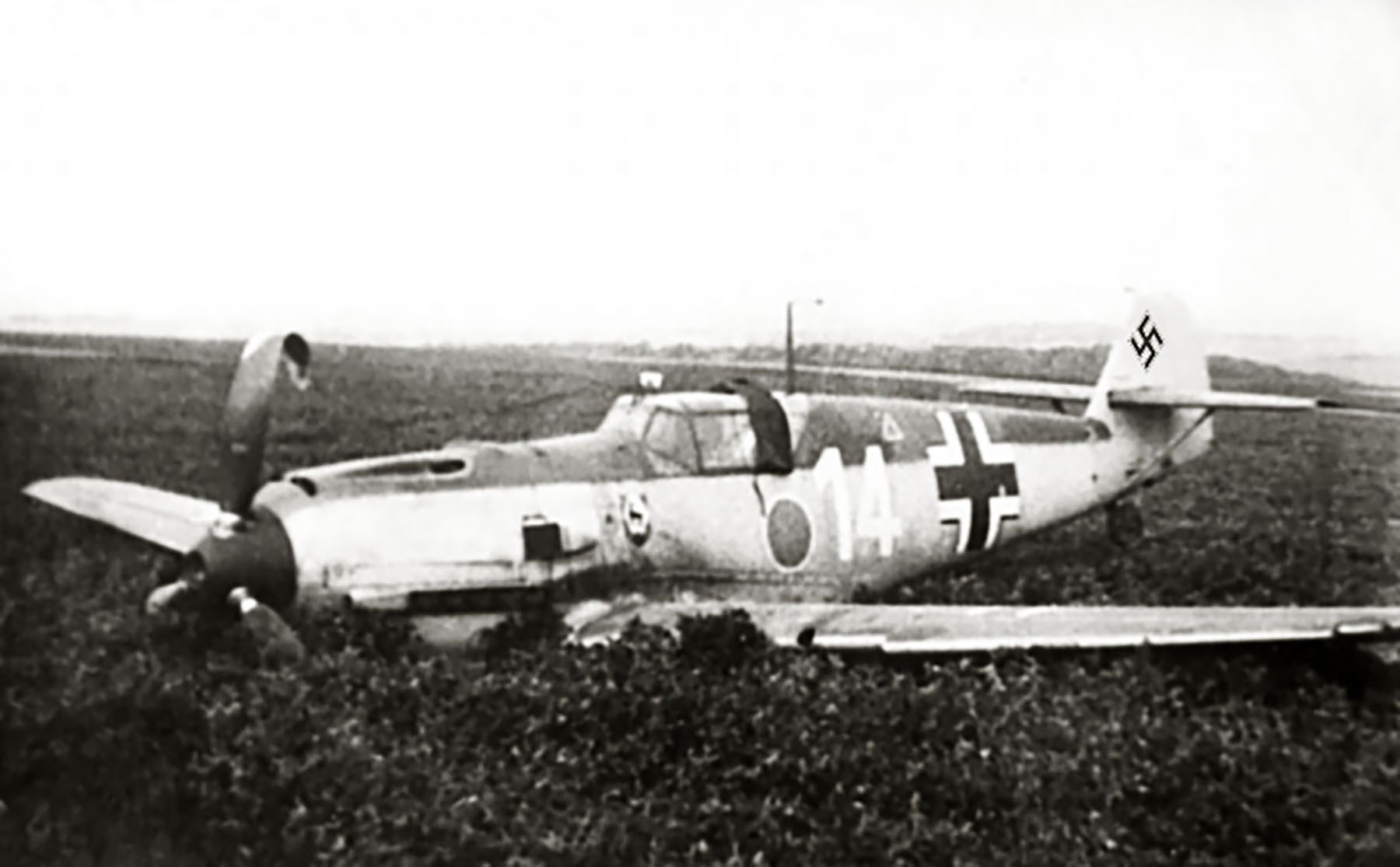 Asisbiz Jagdgeschwader 51 - JG51 Messerschmitt Bf 109E Mannheim