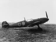 Asisbiz Bf 109E1 2.JG51 Red 9 WNr 3326 Georg Pavenzinger POW became lost landed nr Brumath 28th Sep 1939 IWM HU67693