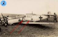 Asisbiz Messerschmitt Bf 109E1 1.JG51 White 9 crash landed 1940 ebay 01