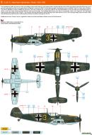 Asisbiz Messerschmitt Bf 109E1 3.JG51 Yellow 3 WNr 890 Mannheim Sandhofen 1940 0A