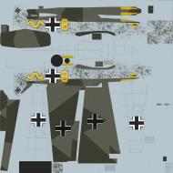 Asisbiz COD C6 Bf 109E4 9.JG52 Y8 Leopold Steinbatz 1941