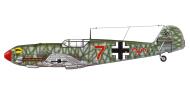 Asisbiz Messerschmitt Bf 109E1 8.JG52 Red 7 Hopstaden Germany 1940 0A