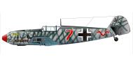 Asisbiz Messerschmitt Bf 109E1 8.JG52 Red 7 Hopstaden Germany 1940 0D