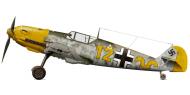 Asisbiz Messerschmitt Bf 109E1 9.JG52 Yellow 12 Pipera Rumania Sep 1941 0A