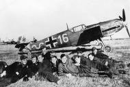 Asisbiz Messerschmitt Bf 109E1 9.JG52 Yellow 16 Pipera Rumania Sep 1941 01