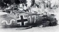 Asisbiz Messerschmitt Bf 109E1 9.JG52 Yellow 17 being scrapped Balkans 1941 01