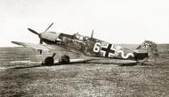 Asisbiz Messerschmitt Bf 109E1B 7.JG52 White 6 Kabaracie Rumania 1941 01