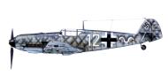 Asisbiz Messerschmitt Bf 109E3 7.JG52 White 12 France 1940 Replic 122