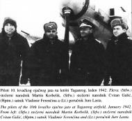 Asisbiz Aircrew pliots of the 10th Lovacko Ojacno Jato Taganrog airfield Jan 1942 01