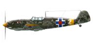 Asisbiz Messerschmitt Bf 109E3B 13.JG52(Slovak) White 2 WNr 2945 Piestany Slovakia 1942 0B