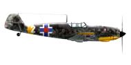 Asisbiz Messerschmitt Bf 109E3B 13.JG52(Slovak) White 2 WNr 2945 Piestany Slovakia 1942 0C