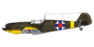 Asisbiz Messerschmitt Bf 109E3B 13.JG52(Slovak) no number Piestany Slovakia 1942 0A