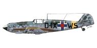 Asisbiz Messerschmitt Bf 109E4B 13.JG52(Slovak) D IXWS Slovakia Oct 1942 0A