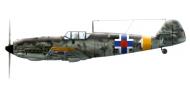 Asisbiz Messerschmitt Bf 109E4B 13.JG52(Slovak) KB+LY WNr 5585 White 1 Slovakia 1942 0A