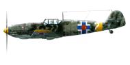 Asisbiz Messerschmitt Bf 109E4B 13.JG52(Slovak) Letka 13 White 7 WNr 3317 Piestany Slovakia 1942 0A