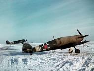 Asisbiz Messerschmitt Bf 109E4B 13.JG52(Slovak) White 10 Piestany Slovakia Dec 1942 01