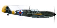 Asisbiz Messerschmitt Bf 109E4B 13.JG52(Slovak) White 5 Piestany Slovakia 1944 0A