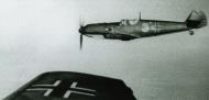 Asisbiz Messerschmitt Bf 109E1 3.JG52 Yellow 3 aerial photo taken over Germany 1939 01