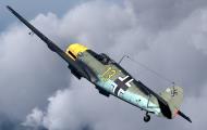 Asisbiz COD CF Bf 109E3 3.JG53 Yellow 13 Walter Schulz France 1940 V01