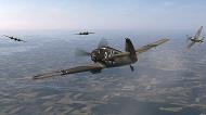 Asisbiz COD ES Bf 109E1 1.JG53 White 8 attacking RAF Blenheim over France V01