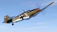 Asisbiz COD WN Bf 109E4 1.JG53 W8 Hans Karl Mayer climbing for the heavens Aug 1940 V01