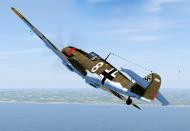 Asisbiz COD WN Bf 109E4 1.JG53 W8 Hans Karl Mayer on patrol over the channel Aug 1940 V02