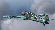 Asisbiz COD asisbiz Bf 109E3 3.JG53 Yellow 7 Hans Ohly Darmstadt BOB 1940 V01