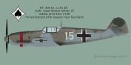 Asisbiz Messerschmitt Bf 109E1 1.JG53 White 15+ Josef Broker France 1940 0A