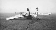 Asisbiz Messerschmitt Bf 109E1 2.JG53 Black 10 take off accident 01