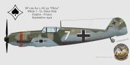 Asisbiz Messerschmitt Bf 109E3 1.JG53 White 7 Hans Ohly Etaples France Sep 1940 0A