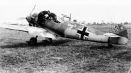 Asisbiz Messerschmitt Bf 109E3 1.JG53 White 7 Hans Ohly Etaples France Sep 1940 FB01