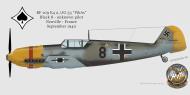 Asisbiz Messerschmitt Bf 109E3 2.JG53 Black 8 unknown pilot Neuville France Sep 1940 0A