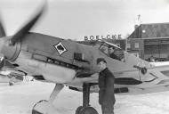 Asisbiz Messerschmitt Bf 109E3 2.JG53 Red 1 taxing Darmstadt Griesheim early 1940 01