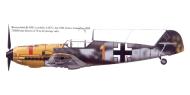 Asisbiz Messerschmitt Bf 109E3 3.JG53 Yellow 1 Walter Rupp crash landed Manston 17th Oct 1940 0C