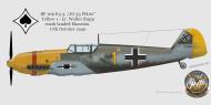 Asisbiz Messerschmitt Bf 109E3 3.JG53 Yellow 1 Walter Rupp crash landed Manston 17th Oct 1940 0D