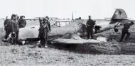 Asisbiz Messerschmitt Bf 109E3 3.JG53 Yellow 13 Walter Schulz WNr 1325 crash landed Sussex 30th Sep 1940 01