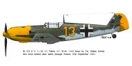 Asisbiz Messerschmitt Bf 109E3 3.JG53 Yellow 13 Walter Schulz WNr 1325 crash landed Sussex 30th Sep 1940 0B