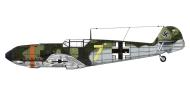 Asisbiz Messerschmitt Bf 109E3 3.JG53 Yellow 7 Battle of France 1940 0A