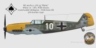 Asisbiz Messerschmitt Bf 109E4 1.JG53 White 10 Willi Ghesla sd near Kent 5th Oct 1940 0A