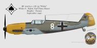 Asisbiz Messerschmitt Bf 109E4 1.JG53 White 6 Karl Hans Mayer Etaples France Sep 1940 0A