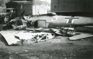 Asisbiz Messerschmitt Bf 109E4 1.JG53 White 8 after recovery 1940 05