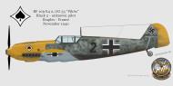 Asisbiz Messerschmitt Bf 109E4 2.JG53 Black 2 unknown pilot Le Touquet Etaples France Nov 1940 0A