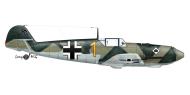 Asisbiz Messerschmitt Bf 109E4 3.JG53 Yellow 1 Darmstadt Griesheim 1940 0A