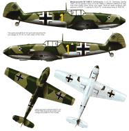 Asisbiz Messerschmitt Bf 109E4 3.JG53 Yellow 1 Darmstadt Griesheim 1940 0B