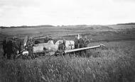 Asisbiz Messerschmitt Bf 109E4 3.JG53 Yellow 10 Heinrich Leschert Stkz GA+FI WNr 3494 crash landed France 2nd Sep 1940 01