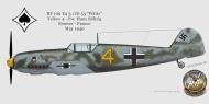 Asisbiz Messerschmitt Bf 109E4 3.JG53 Yellow 4 Hans Rohrig Rennes France Aug 1940 0A